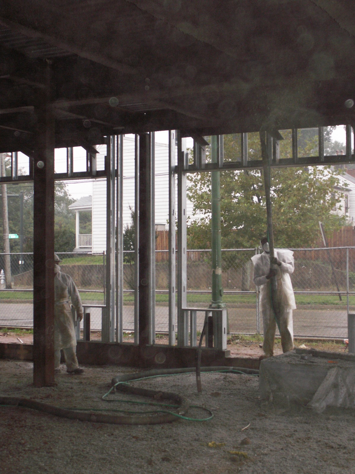 CARY BUILDING - Fireproofing